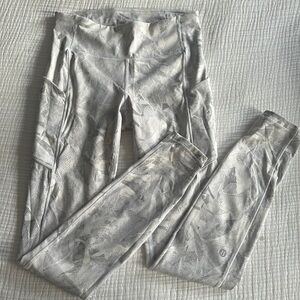 Lululemon Fast and Free high rise tight